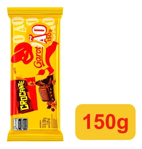 GAROTO CROCANTE 150g