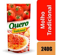 MOLHO DE TOMATE QUERO 240g
