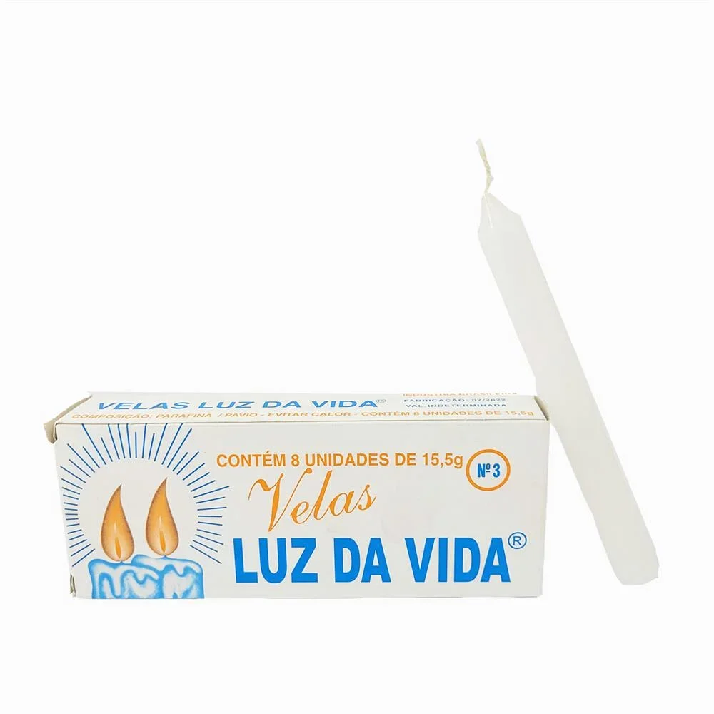 VELAS LUZ DA VIDA Nº3