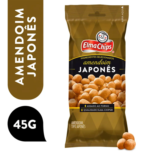 AMENDOIM JAPONÊS 45g