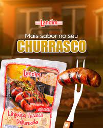 LANDIM LINGUIÇA SUINA 700g
