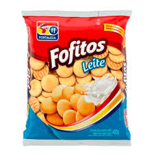 BISCOITO FOFITOS LEITE 400g