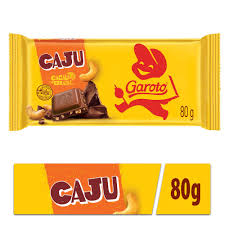 GAROTO CASTANHA DE CAJU 80g