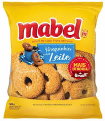 ROSQUINHAS MABEL 600g