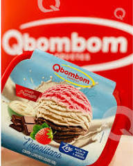 QBOMBOM POTE 2L NAPOLITANO