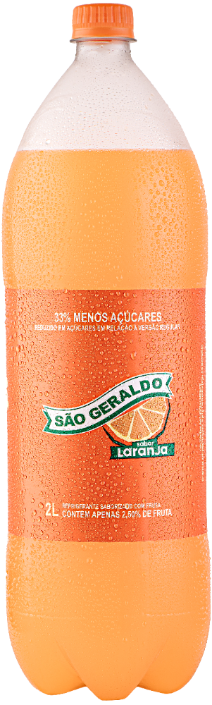 SÃO GERALDO LARANJA 2L