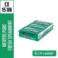 MENTOS CX COM 15