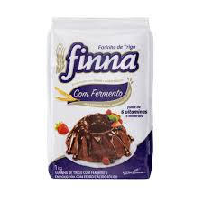 FARINHA DE TRIGO FINNA C. FERMENTO 1Kg