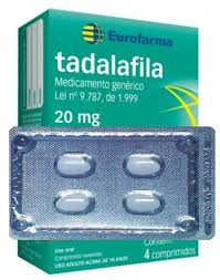 TADALAFILA 20mg EUROFARMA