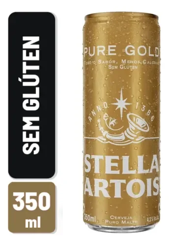 STELLA  PURE GOLD 350ml