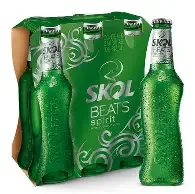 SKOL BEATS GREEN LONGNECK 269ml