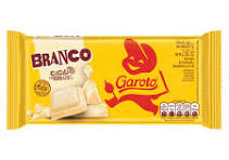 GAROTO CHOCOLATE BRANCO 80g