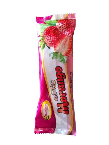 QBOMBOM CREMOSO MORANGO