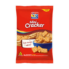 BISCOITO MINI CRACKER FORTALEZA 400g
