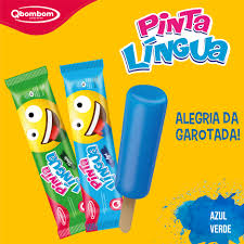 PINTA LINGUA AZUL
