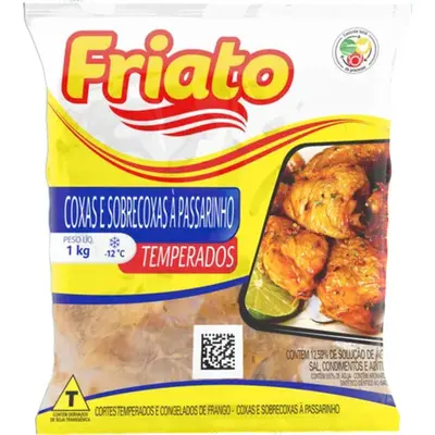 COXA E SOBRECOXA A PASSARINHO FRIATO 1KG