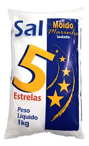 SAL 5 ESTRELAS 1KG