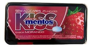 MENTOS KISS 17,5g