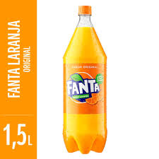 Fanta laranja 1,5 L