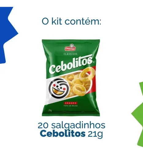 CEBOLITOS 21g