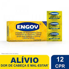 ENGOV COMPRIMIDO CX
