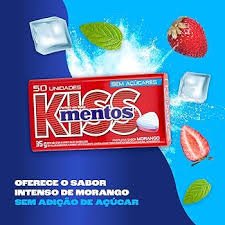 KISS MORANGO 35g