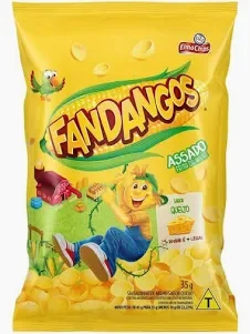 FANDANGOS QUEIJO 60g