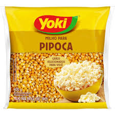 MILHO DE PÍPOCA YOKI TRADICIONAL 400G
