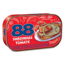 SARDINHA 88 MOLHO