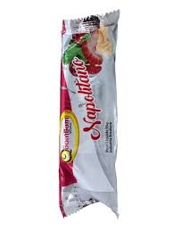 QBOMBOM CREMOSO NAPOLITANO