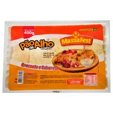 PÃO DE ALHO MASSA FESTE 400g