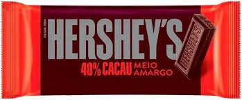 HERSHEYS MEIO AMARGO 75g