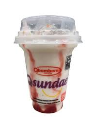 SUNDAE MORANGO