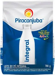 LEITE EM PÓ INTEGRAL PIRACANJUBA 700g