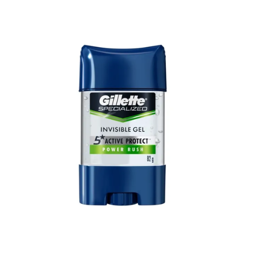 Gillette Clear Power Rush 82g