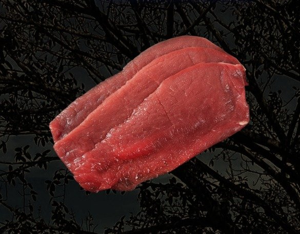 RES-MILANESA DE BOLA 1/2 KG
