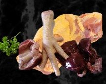 POLLO-Menudencias de pollo libre paquetito