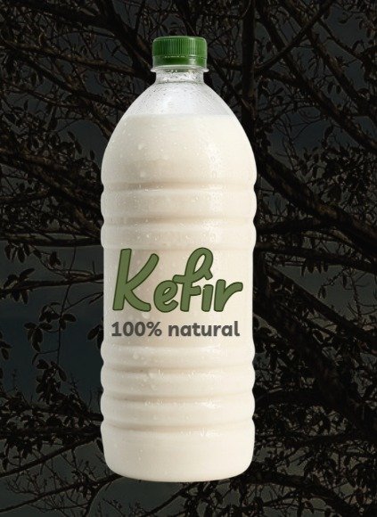 Kefir empaque economico 1LT