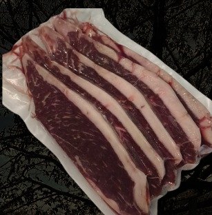 RES-PICAÑA REBANADA 1CM, ULTRA  PREMIUM 1/2 KILO