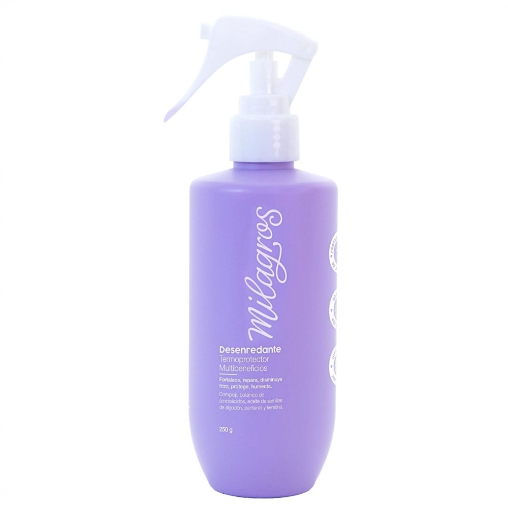 DESENRREDANTE TERMOPROTECTOR MORADO