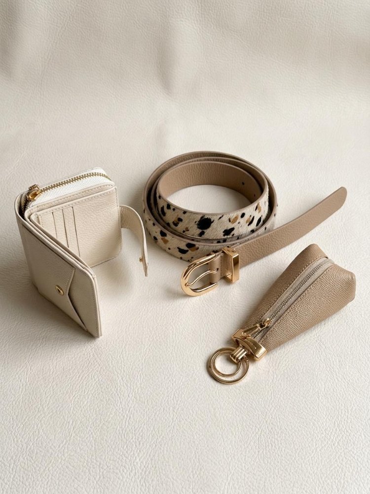 CORREA EN CUERO ANIMAL PRINT