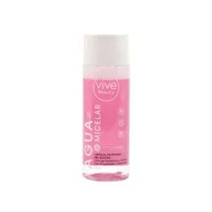 AGUA MICELAR LIMPIEZA PROFUNDA 210ML VIVE BEAUTY