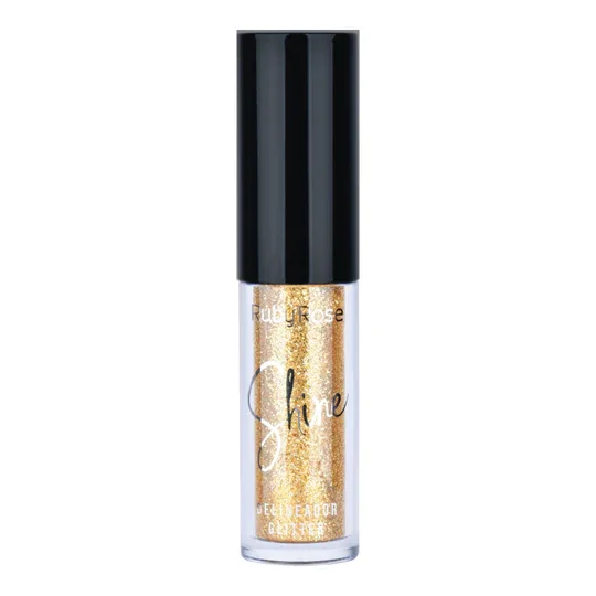 DELINEADOR GLITTER DE OJOS DORADO