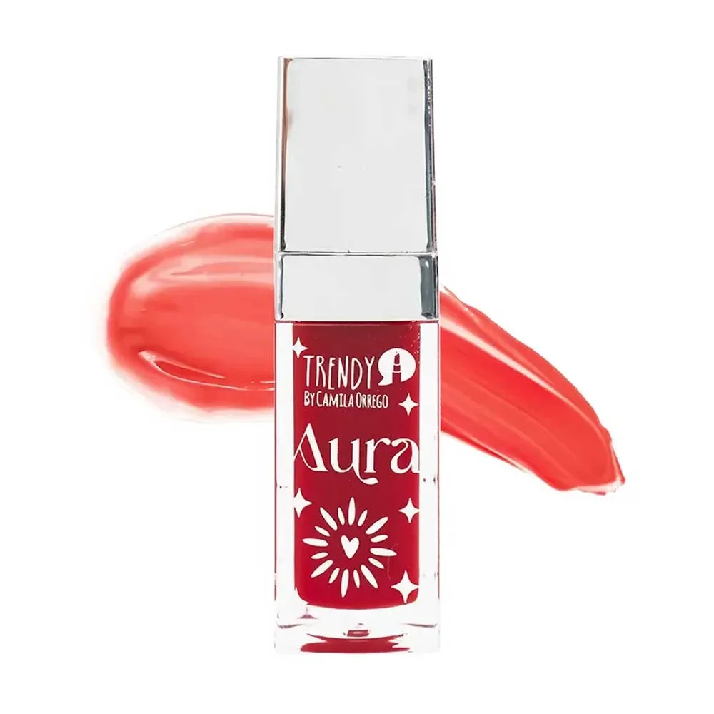 BRILLO DE LABIOS AURA TRENDY TONO 5