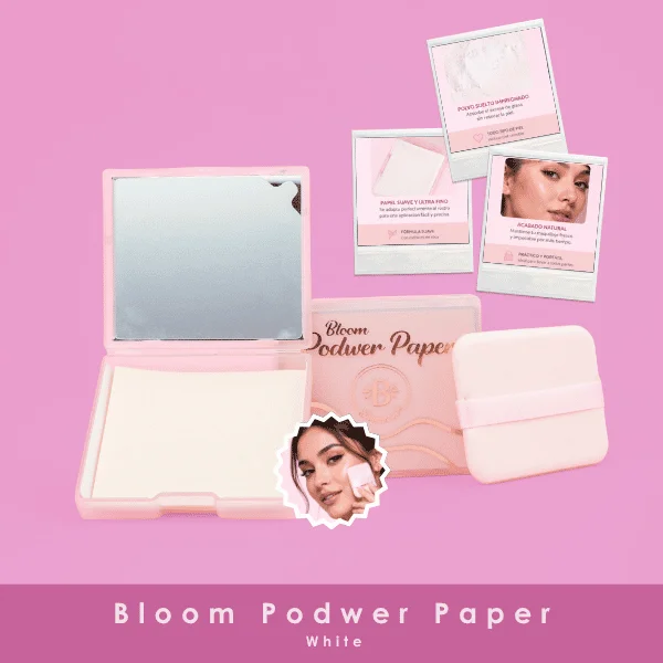 BLOOM POWDER PAPEL ABSORBENTE BLOOMSHELL # 1