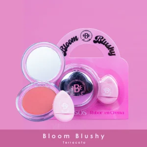 BLOOM  BLUSHY TERRACOTA BLOOMSHELL