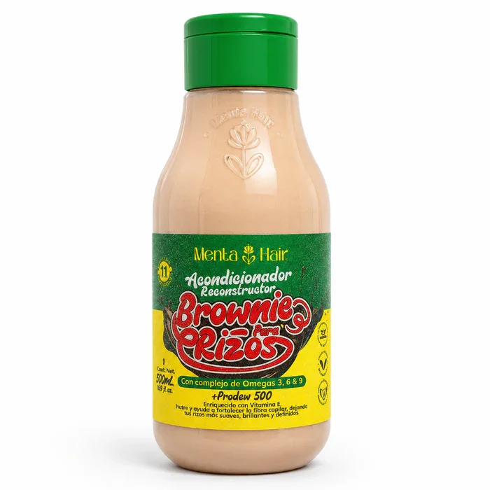 ACONDICIONADOR DE BROWNIE PARA RIZOS