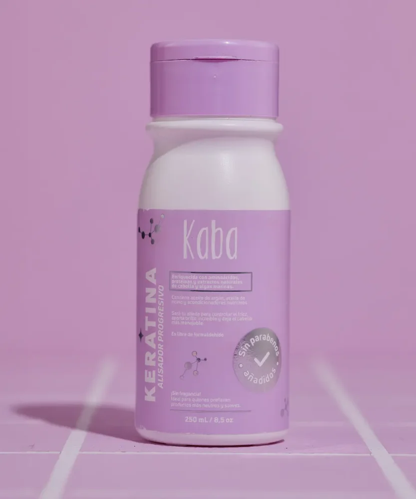 ALISADO PROGRESIVO KABA 250 ML