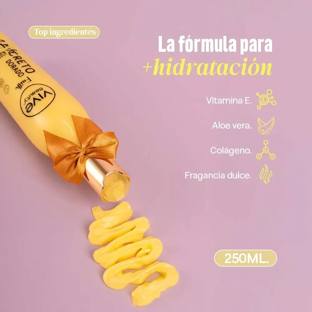 CREMA SECRETO DORADO FAITH *250 ML