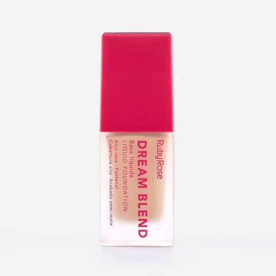 BASE LIQUIDA DREAM BLEND TONO 4 RUBY ROSE